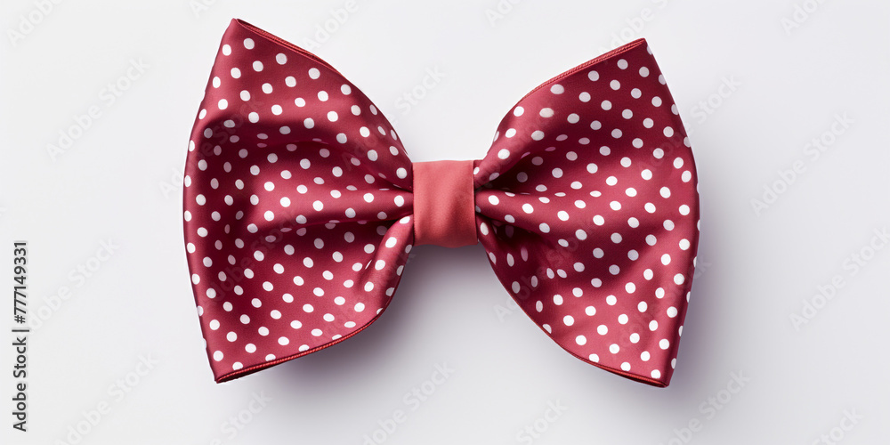 geometric pattern, crimson coloured ribbon bow сreated with Generative Ai geometric pattern, crimson coloured ribbon bow сreated with Generative Ai