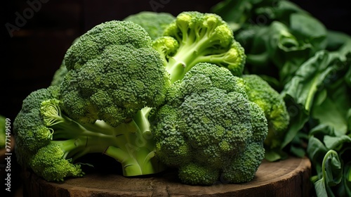 healthy cabbage broccoli fresh