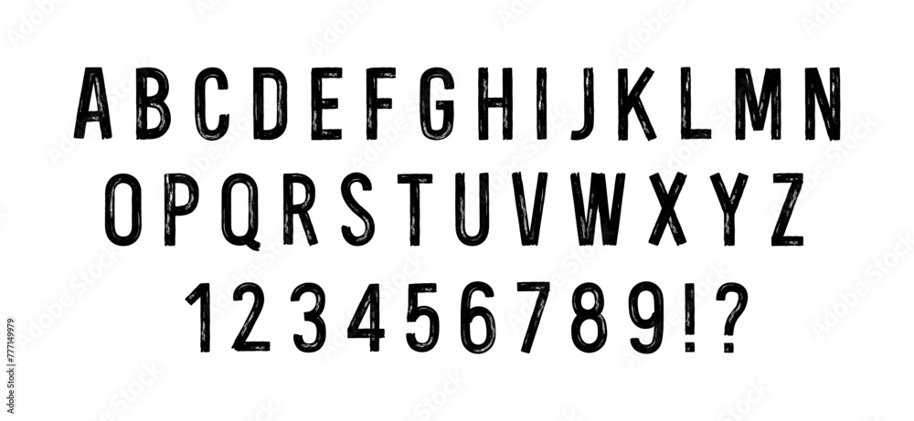 Brushes fonts. Handwritten grunge alphabet, brush stroke typography. Sketch black ink design header uppercase letters. Messy painted watercolor alphabet elements. Vector set Brushes fonts. Handwritten grunge alphabet, brush stroke typography. Sketch black ink design header uppercase letters. Messy painted watercolor alphabet elements. Vector set