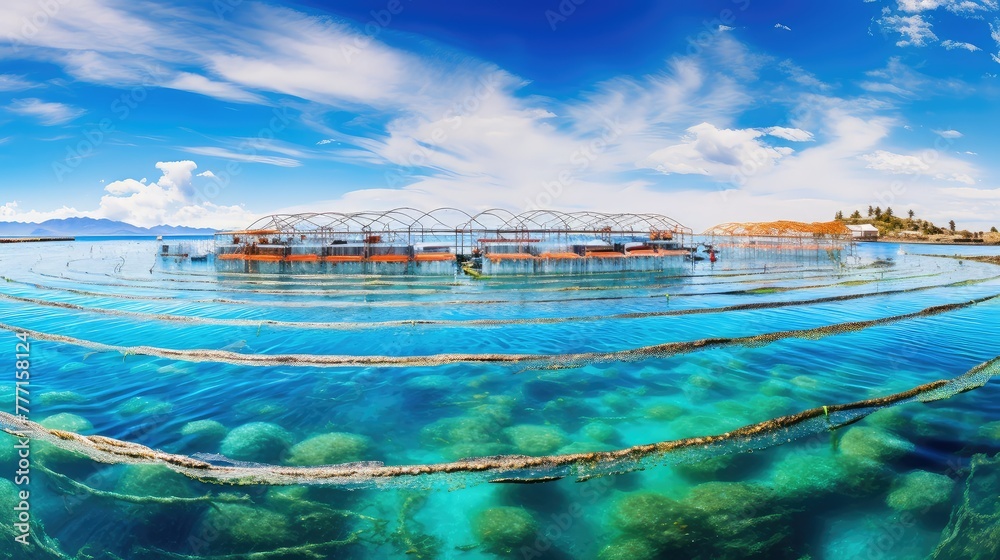 ocean sea fish farm