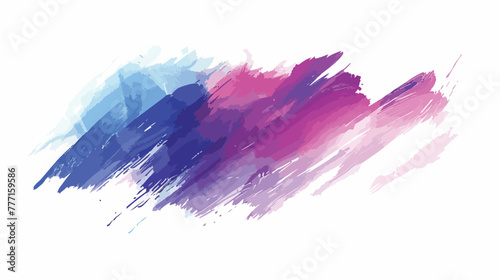 Brushed Painted Abstract Background. Brush stroked pai