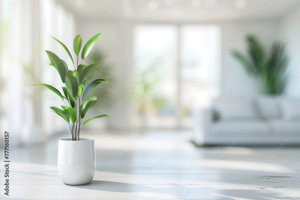 Blurred modern interior background for mockup design and ads. Blurred modern interior background for mockup design and ads.