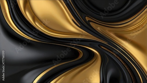 gold and black background with a gold background, abstract background