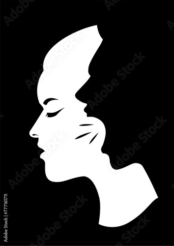 a man shouting to a woman concept for aggression or domestic violence