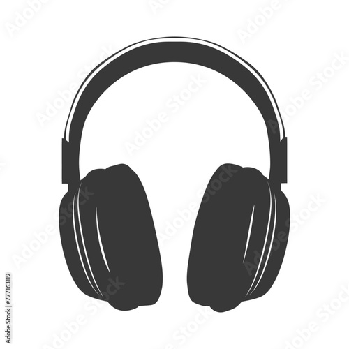 Silhouette headset black color only