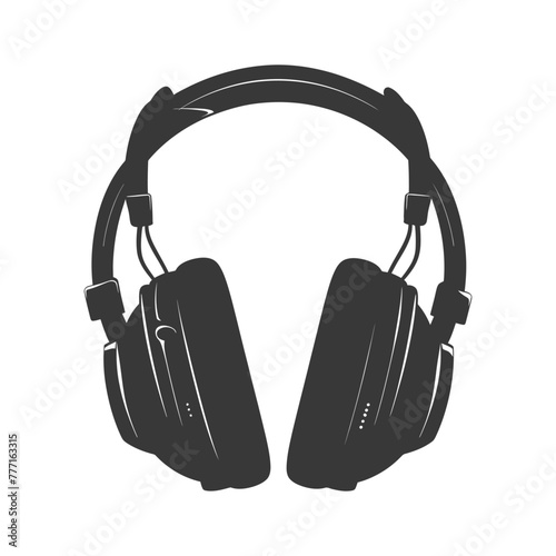 Silhouette headset black color only