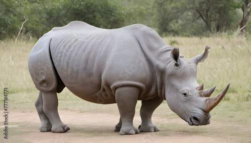 A-Rhinoceros-In-A-Safari-Retreat- 3