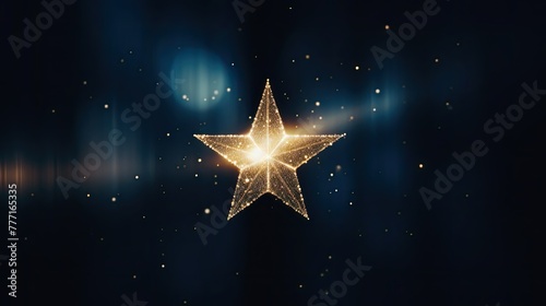 glitter stars shining