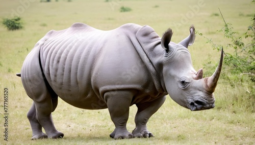 A-Rhinoceros-In-A-Safari-Trek-Upscaled_15