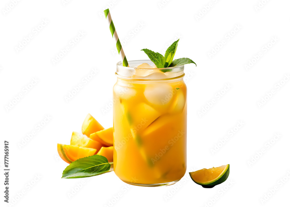 Fototapeta premium Mango juice