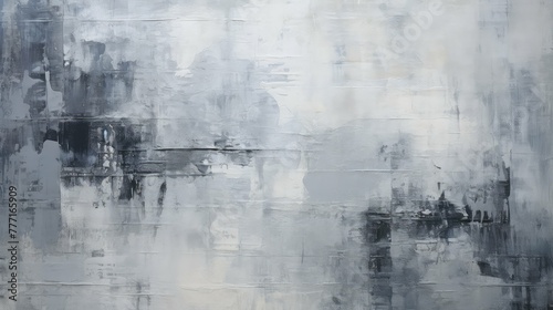 minimalist gray abstract