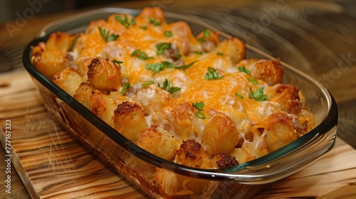 cheesy tater tot