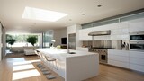 contemporary interior home kitchen