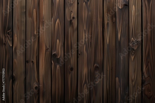 Empty natural brown wooden background.