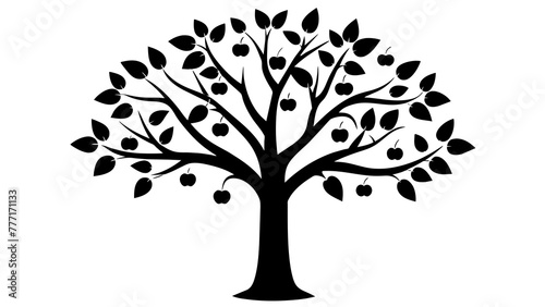 apple tree and svg file