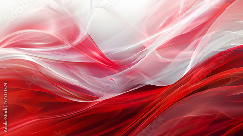 Fantastic abstract elegant and powerful background design illustration ,abstract red background with motion ray technology and digital wave 