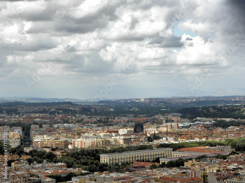 Rome is the capital city of Italy. It is the capital of the metropolitan city of the same name and of the Lazio region. With 2,754,719 inhabitants it is the most populous city in Italy 