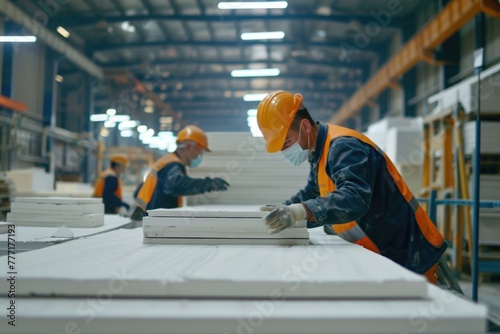 calcium silicate ceiling factory  photo