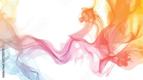 Abstract smoke background art in illustration space g