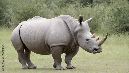 A-Rhinoceros-In-A-Safari-Experience- © Zamil