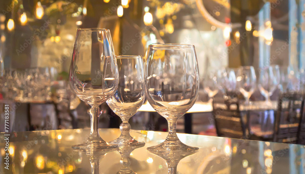 a close up of a plate of food on a table with a wine glass and wine bottle in the background. a close up of a plate of food on a table with a wine glass and wine bottle in the background.