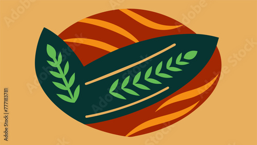 A macro shot of a handmade artis product highlighting the natural and locally sourced materials used in its creation. Textures and colors of