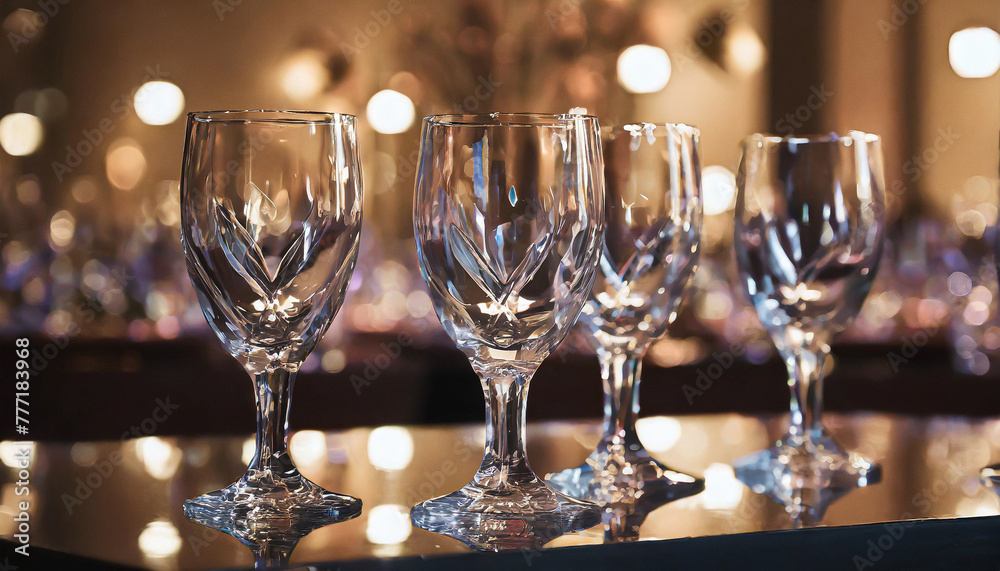 a close up of a plate of food on a table with a wine glass and wine bottle in the background. a close up of a plate of food on a table with a wine glass and wine bottle in the background.