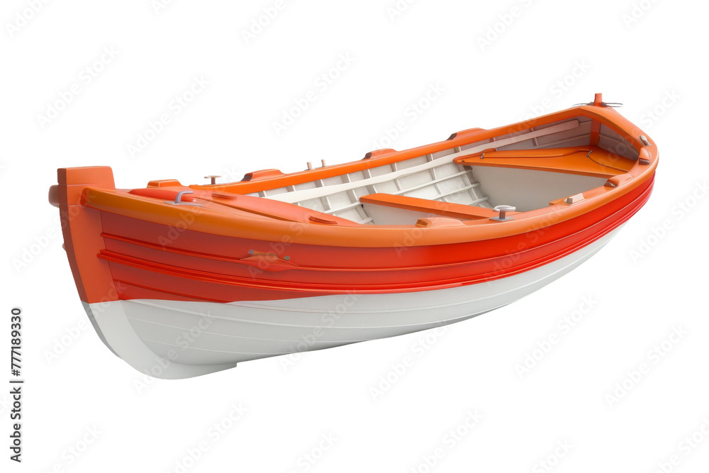 Lifeboat Overview isolated on transparent background Stock Photo ...