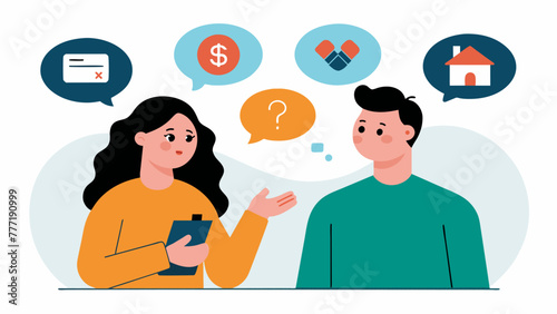 A couple arguing over financial decisions with one valuing material possessions while the other prioritizes experiences and memories.