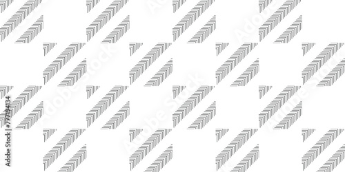 Zigzag line , seamless pattern. Vector illustration.