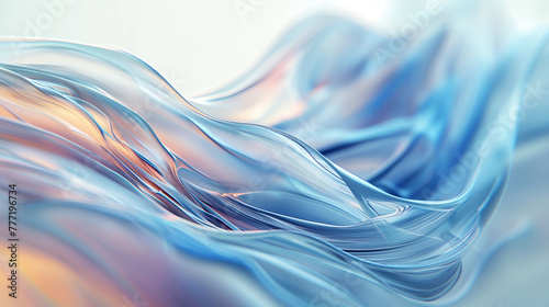 Beautiful abstract background of shimering wave texture design photo