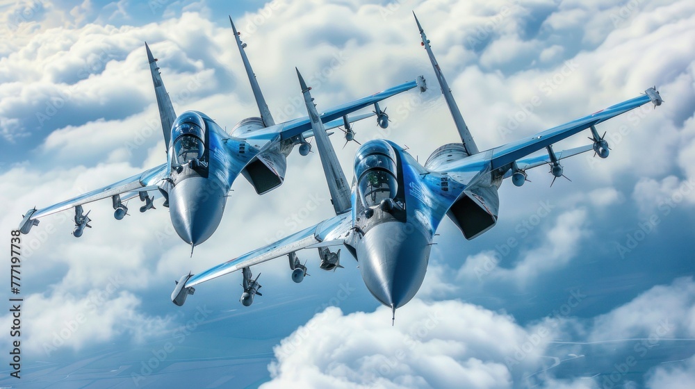Air combat. Jets conclude dissimilar air combat training. Air combat. Jets conclude dissimilar air combat training.