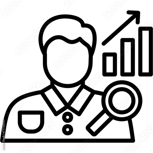 Business Analyst Icon