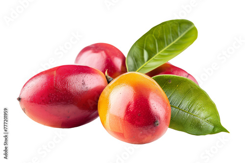 Miracle Berry Presentation isolated on transparent background