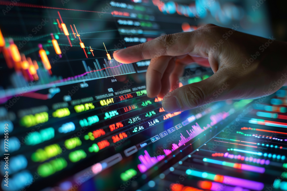 checking stock market