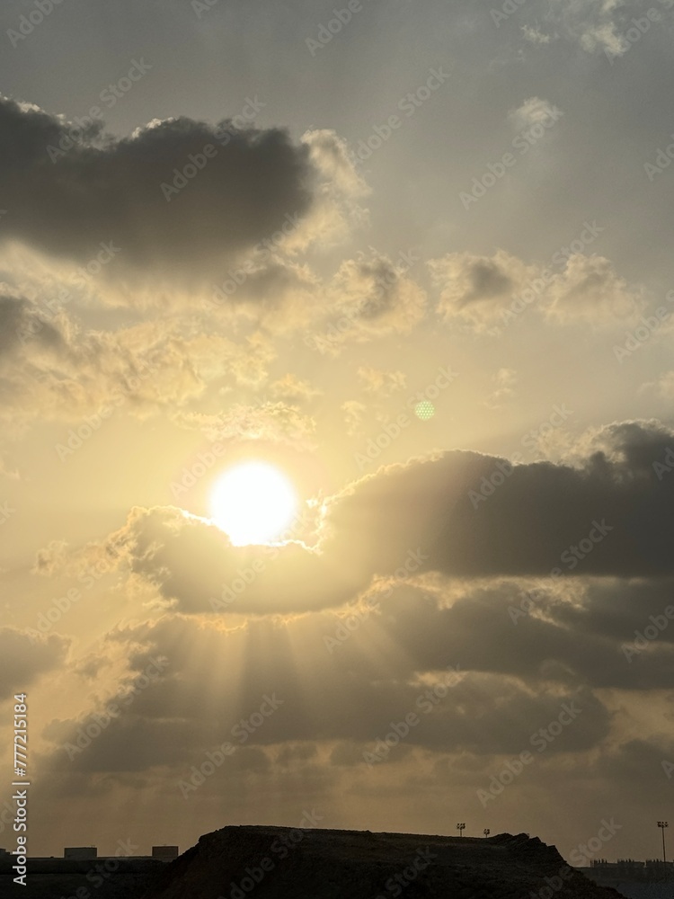 Fototapeta premium Beauty on the sky 
