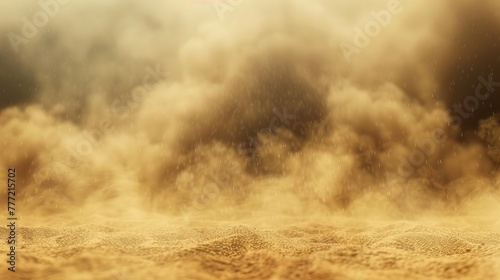 sand storm background