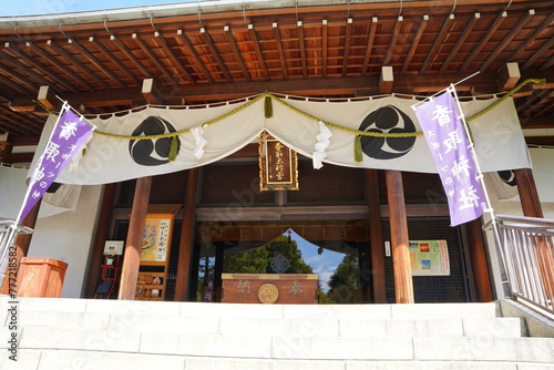 東京都の江東区亀戸に鎮座する香取神社