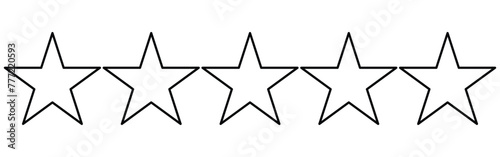 star icon, rating star icon, star vector sign symbol. Star vector icon in modern design style for web site and mobile app. Vector illustration. Eps file 20.