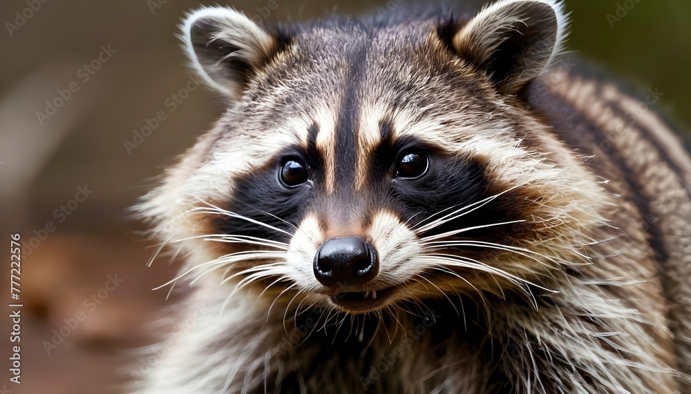 A-Raccoon-With-Its-Mask-Like-Facial-Markings-A-Sy- 3