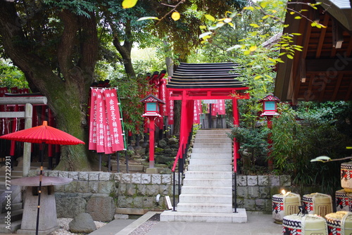 東京都の港区に鎮座する乃木神社