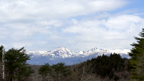 残雪の那須連山 © hassi1013