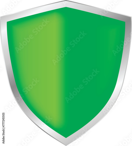Free Download safety shield logo with sign for safe access - GFXLoad