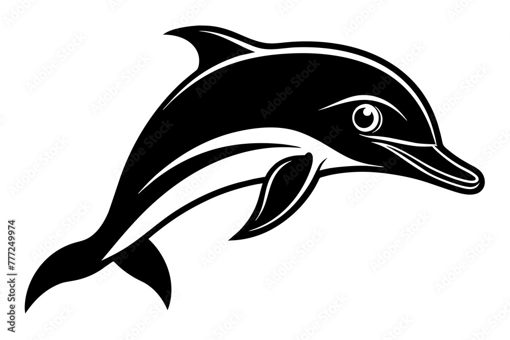 Dolphin Silhouette Vector Logo Art: Iconic Graphics & Illustrations ,dolphin silhouette design Dolphin Silhouette Vector Logo Art: Iconic Graphics & Illustrations ,dolphin silhouette design