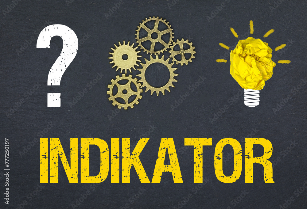 Obraz premium Indikator
