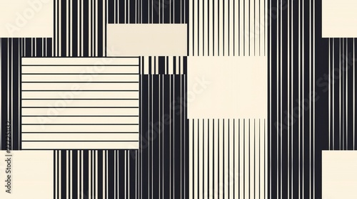 Pinstripes, Seamless pattern, line art background