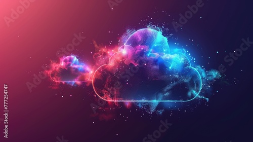 Cloud computing. Generative AI