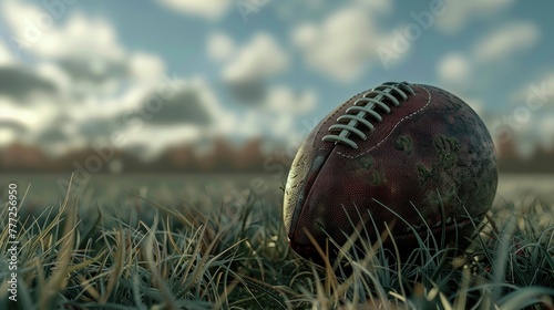 Football ready. Generative AI