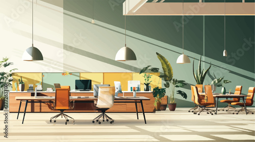 web designer teams working together in a meeting room adorned with social media icons. teams immersed in brainstorming sessions on UX UI projects. 