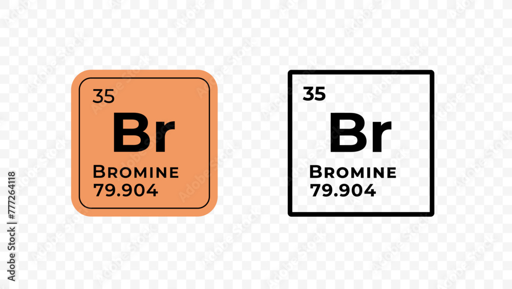 , chemical element of the periodic table vector design , chemical element of the periodic table vector design
